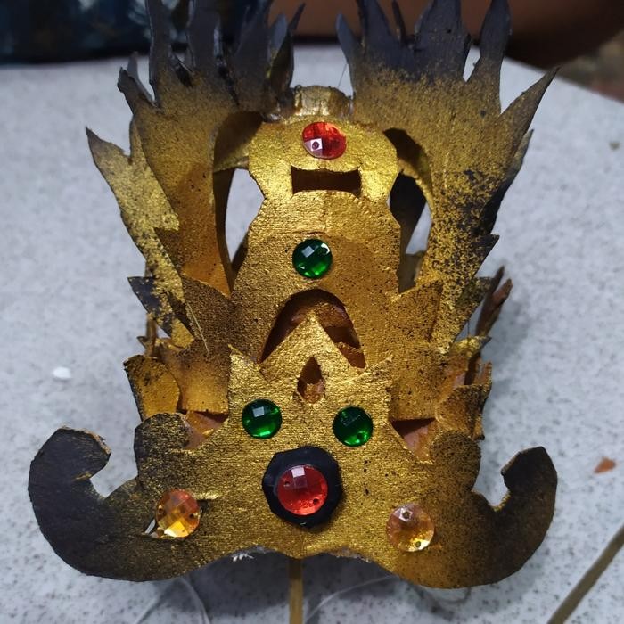 Layangan janggan kuir