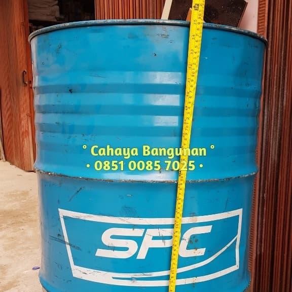 Tong Jirigen Gentong Drum Kosong Besar Pot Oli Bekas 200 Liter 200Lt