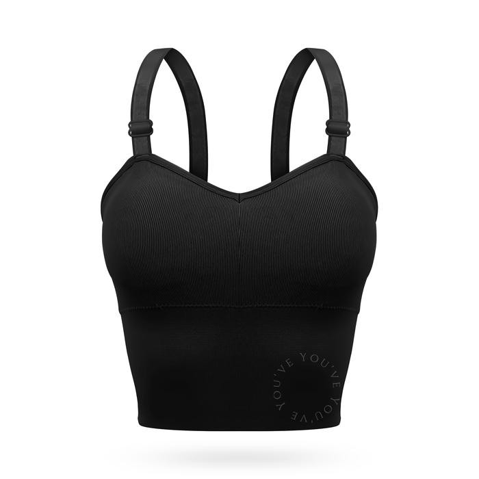 ohxi- You'Ve (Youhave) Tanktop Tank Top Crop Top Croptop Sport Bra Bh Sport Bh Wanita