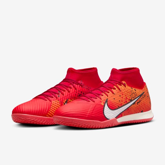Sepatu Futsal Nike Zoom Superfly 9 Academy MDS IC - Light Crimson Ori