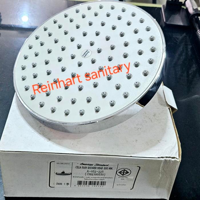 Spesial Promo Shower Tanam Dinding American Standard /Rain Shower Terlariss 