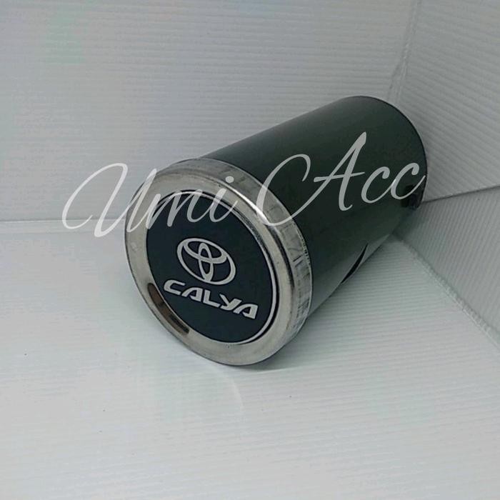 Muffler Calya Sigra / Buntut Knalpot Mobil Calya Sigra Hitam Baut Baut