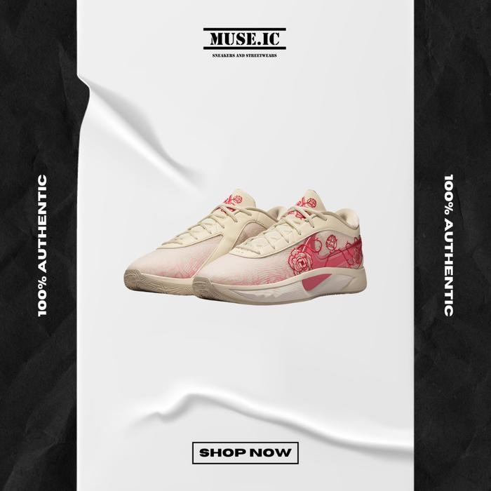 Giannis Zoom Freak 6 Roses