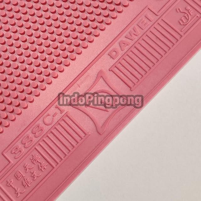 Dawei 388C-1 Color Ox 0.5 0.8 1.0 1.2 1.5 1.8 Mm Medium Pips Bintik Serang Semi 388C1 388 C1 C Tipis