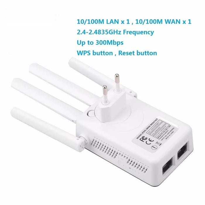 PIX-LINK 300M Wireless Wifi Range Extender Router Repeater AP LV-WR09
