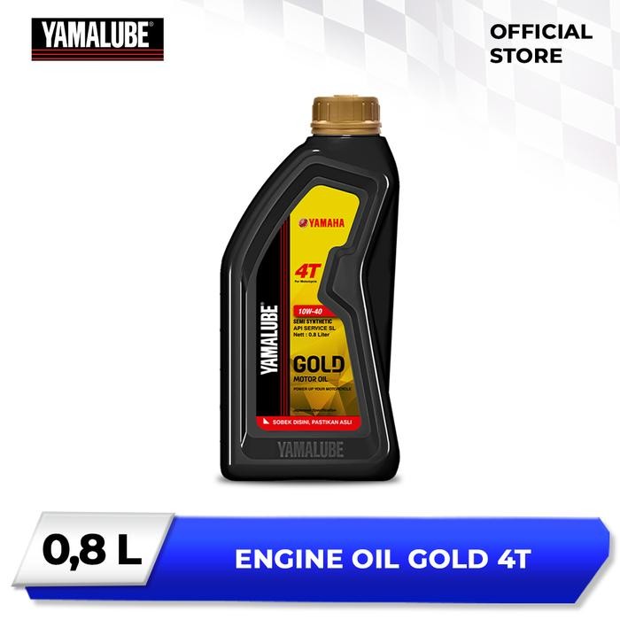 temg- Yamaha Yamalube Engine Oil Gold