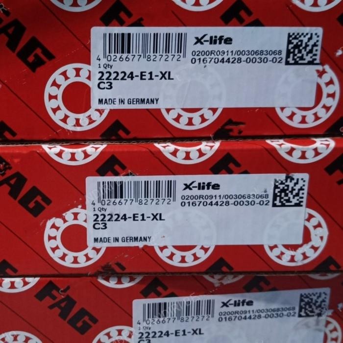 Spherical Bearing 22224 E1 XL C3 / 22224 E1 C3 Merk FAG