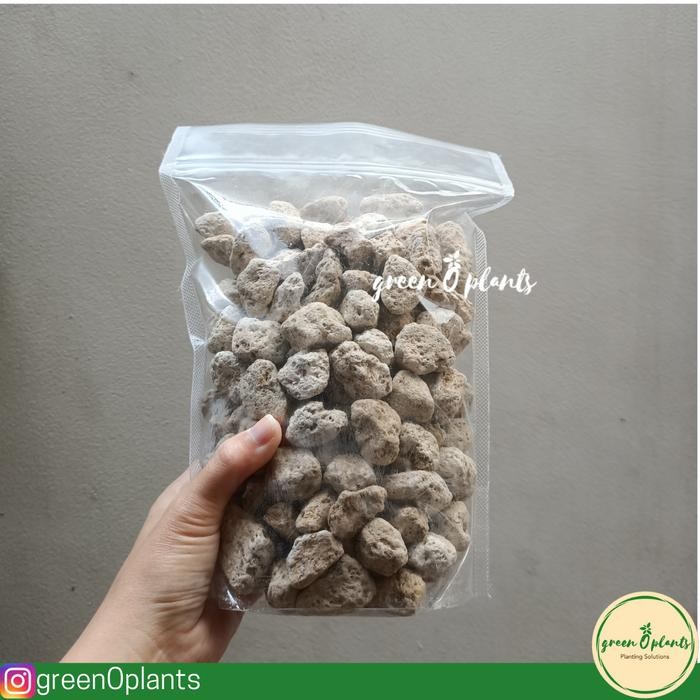 30k6- Pumice Besar Batu Apung Dasar Pot Size Xl 1Kg
