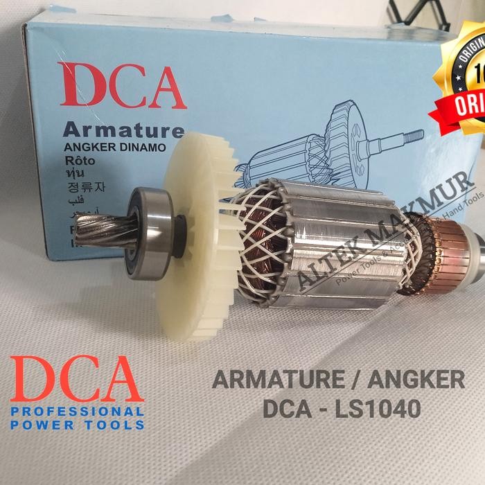 Armature Dca Makita Ls1040 Angker Dinamo Miter Saw 10" Makita Ls 1040