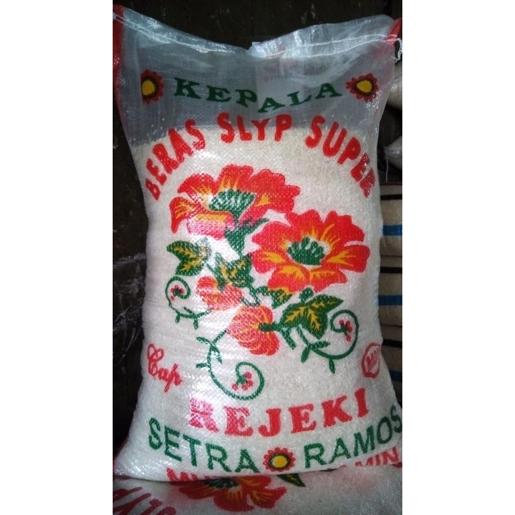 Cepatsampai- Beras Kembang Ramos / Beras Cap Bunga 10Kg