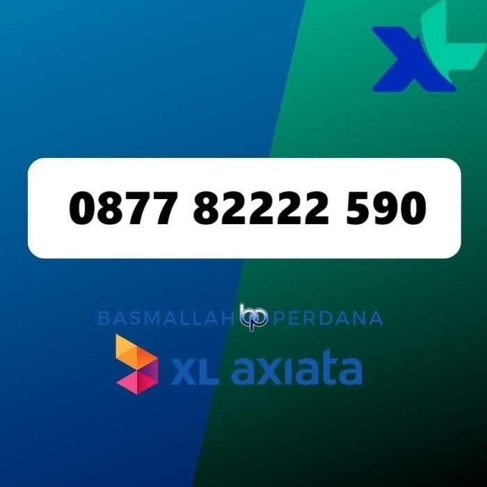 Nomor Cantik XB77 82222 630 Perdana XL 4G 5G YOP925