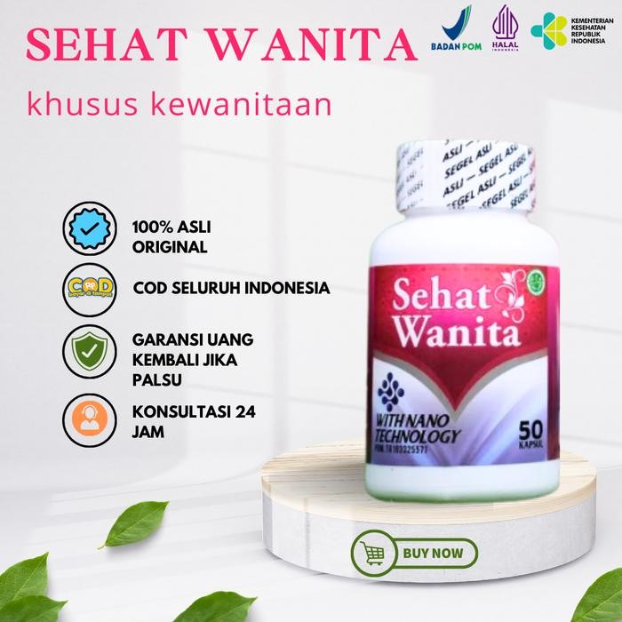 54t4- Sehat Wanita Untuk Hormon Estrogen ( Pengaktif Hormon Kewanitaan ) Dengan Aman Dan