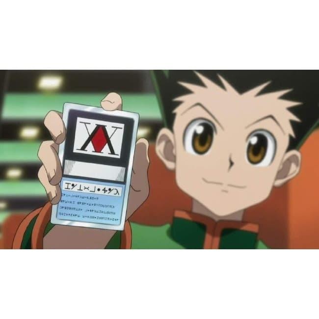 READY Hunter X Hunter License Card E-money Flazz Emoney G00D QU4LITY