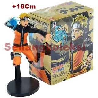 Action Figure Naruto VIBRATION STARS Uzumaki Naruto Banpresto