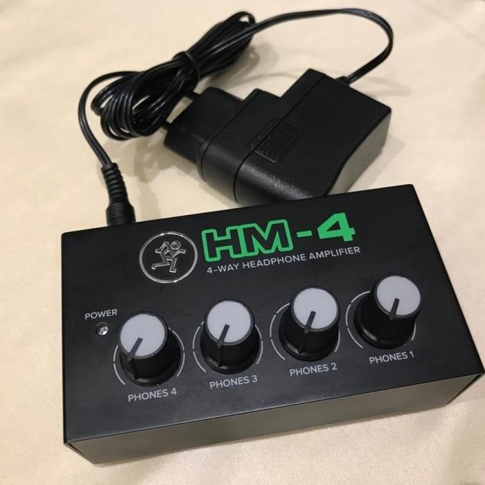 Mackie HM-4 Headphone Amplifier