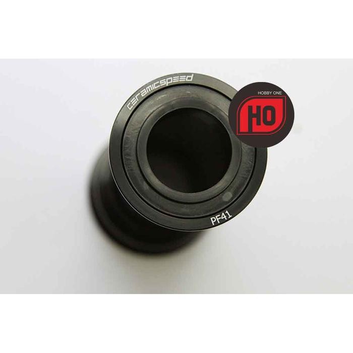 Ceramic Speed BB86 Shimano BLACK Coated - Bottom Bracket BB Pressfit