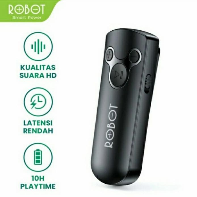 Ready Bluetooth Receiver Audio Receiver Bluetooth Robot RS10 Original