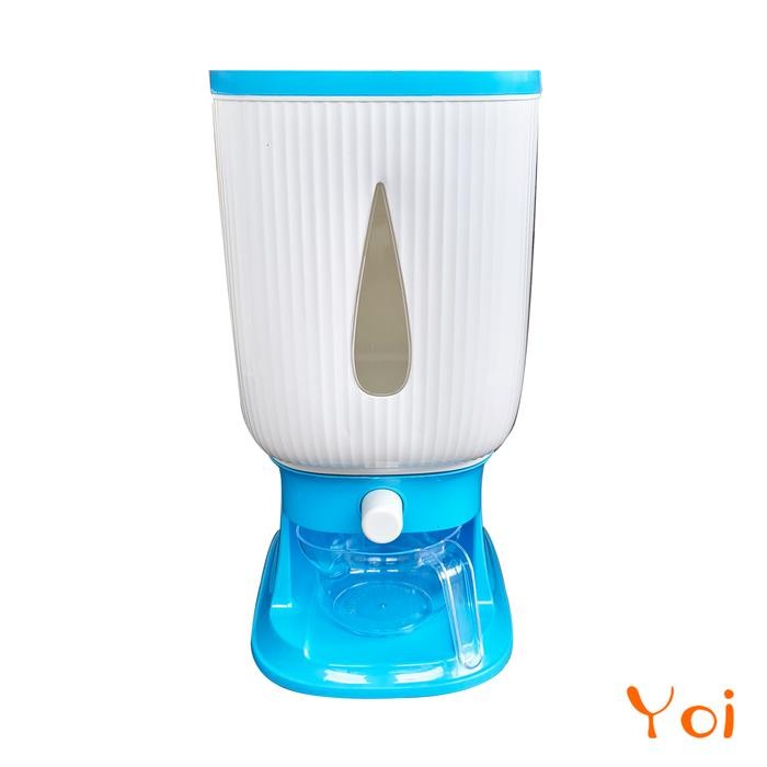 Yoi - Dispenser Beras 10 Liter / Tempat penyimpanan beras Plastik