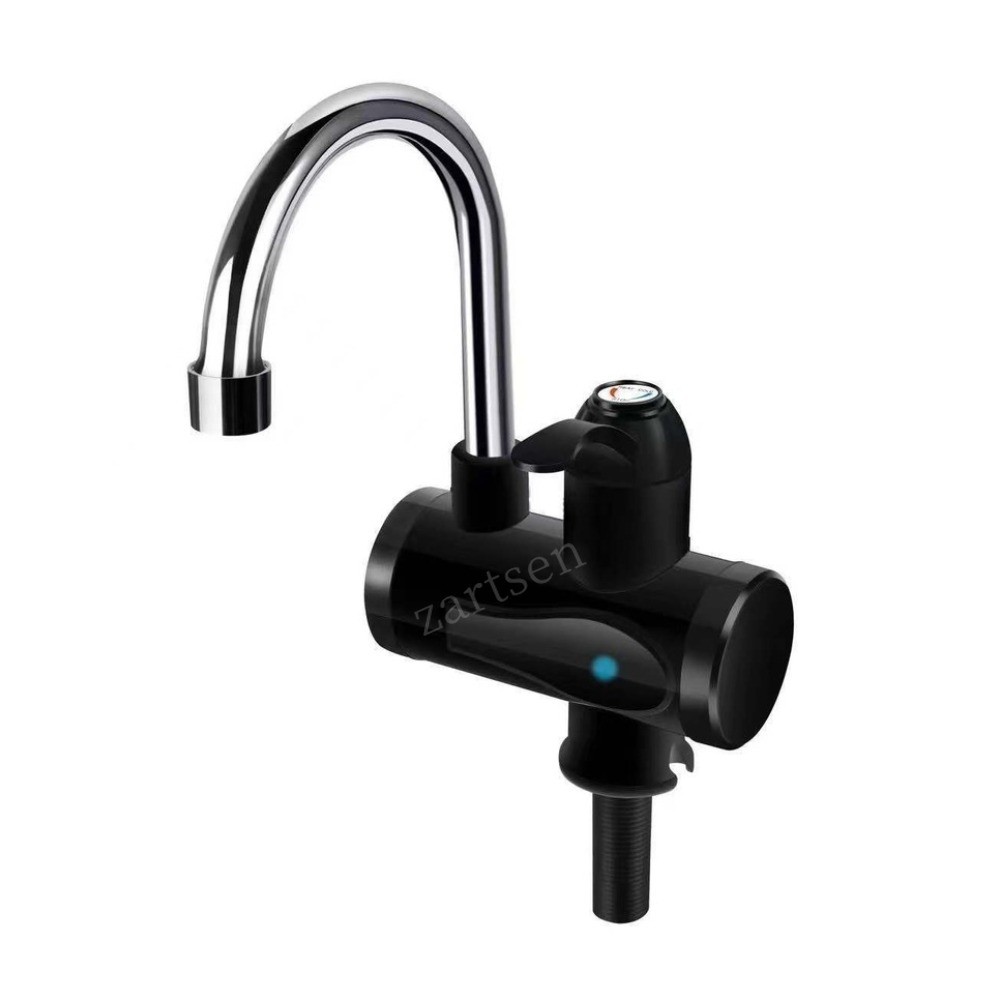 Electric Kitchen Water Heater Tap Instant Hot Water Faucet Heater Cold Heating Faucet Tankless Insta