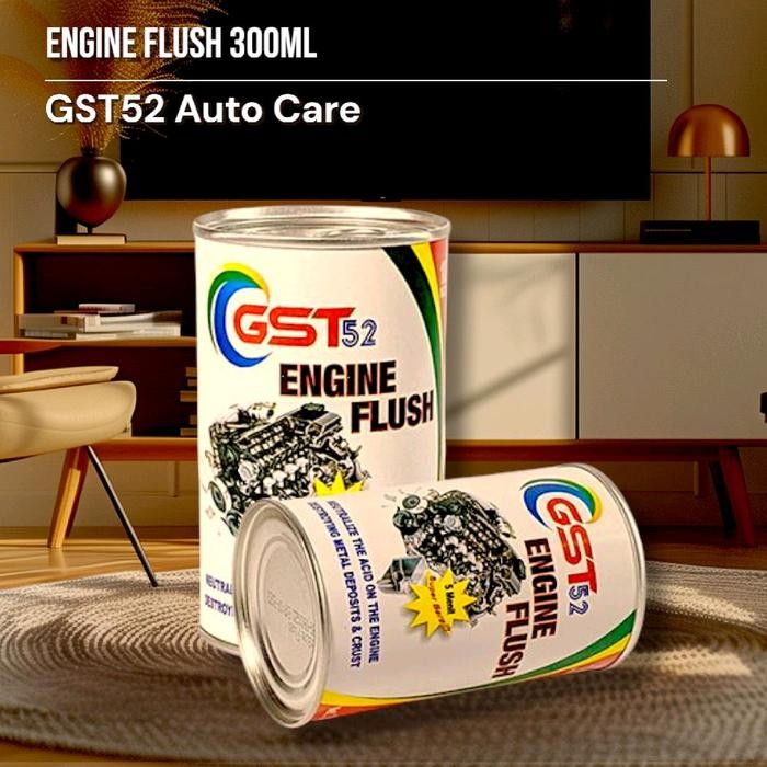 GST52 Kuras Oli Engine Flushing Mesin Kendaraan Oli Car