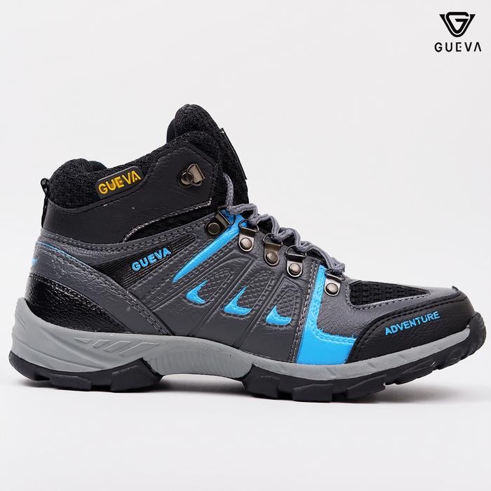 Gueva067 Sepatu Pria Olahrraga Hiking Gunung Gueva Adventure Boots Shoes Outdoor Anti Slip Anti