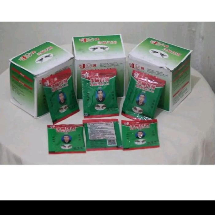 AMPUH RACUN LALAT TABUR 1 BOX ZHANG PEI ZHEN