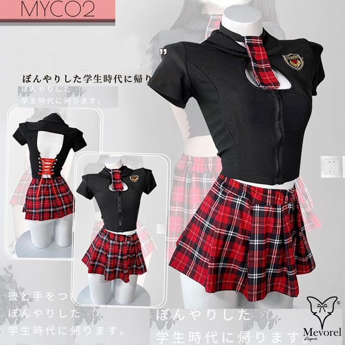 SEXY Sexy Lingerie Set Cosplay Kostum Jumbo Big Size Seksi