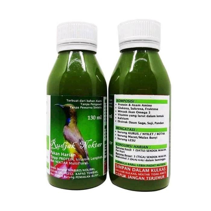 PetShoPq- Rudjak Nektar 130Ml Kecil Asli Rujak Nectar Kecil