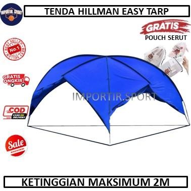 tenda camping / hiking - flysheet - tenda hillman easy tarp