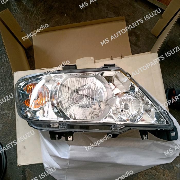 PRODUK HEAD LAMP HEADLAMP LAMPU DEPAN UTAMA ISUZU PANTHER KAPSUL NEW ORIGINAL