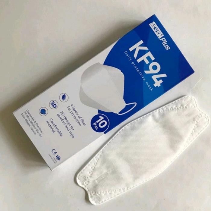 New New seven plus masker kf94 10pcs