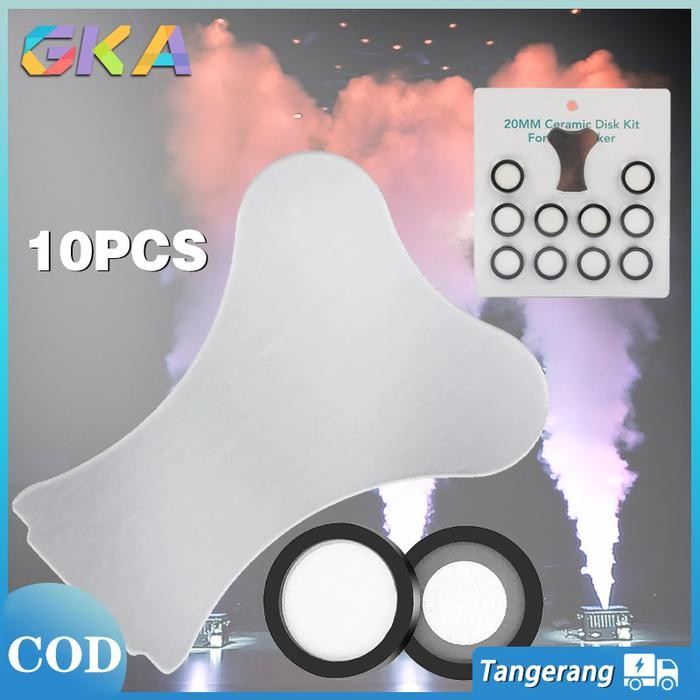 Camani Candle - Mist Maker Maintenance Kit-Spare Part Ceramic Mist Maker Ultrasonic