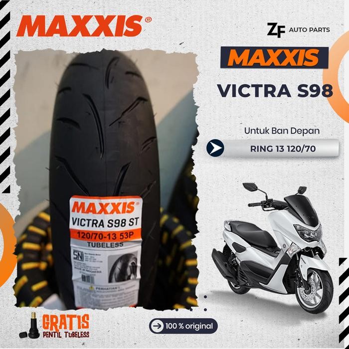 Ban Motor Nmax Maxxis Victra Ring 13 Tubeless Depan Belakang Nmax Terbaru