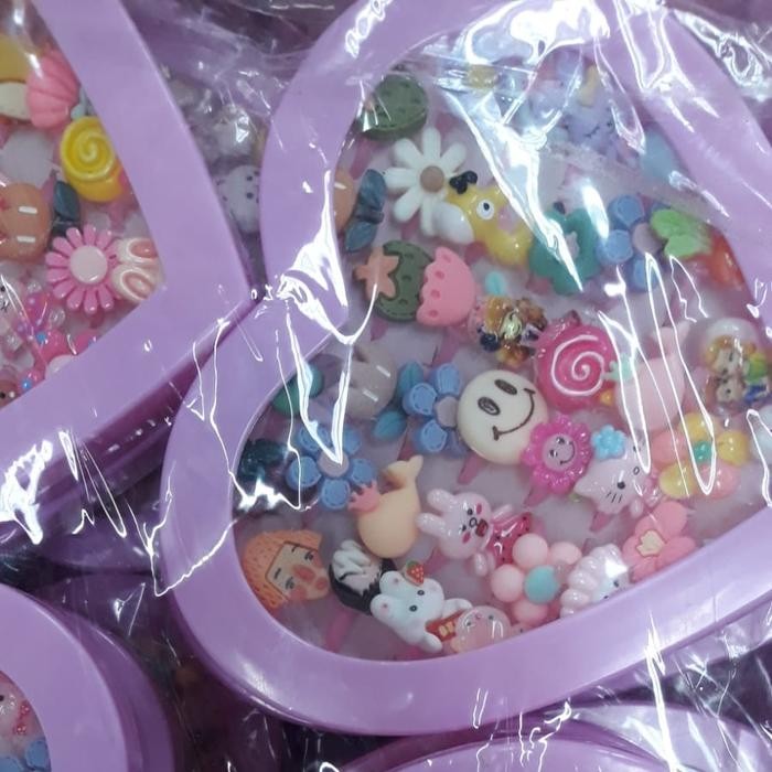 ahxj- Cincin Anak Nylon Box Love / Cincin Anak