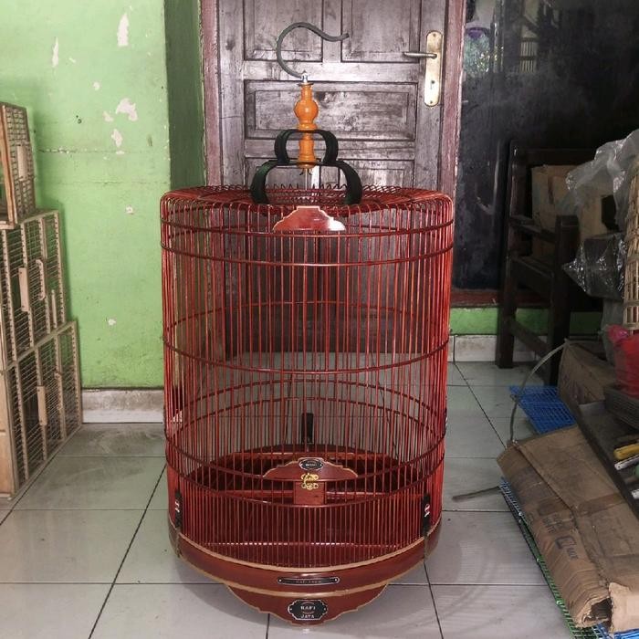 6yfd- Kandang Murai Rafi Jaya Type Klasik Nomor 3 - Sangkar Burung
