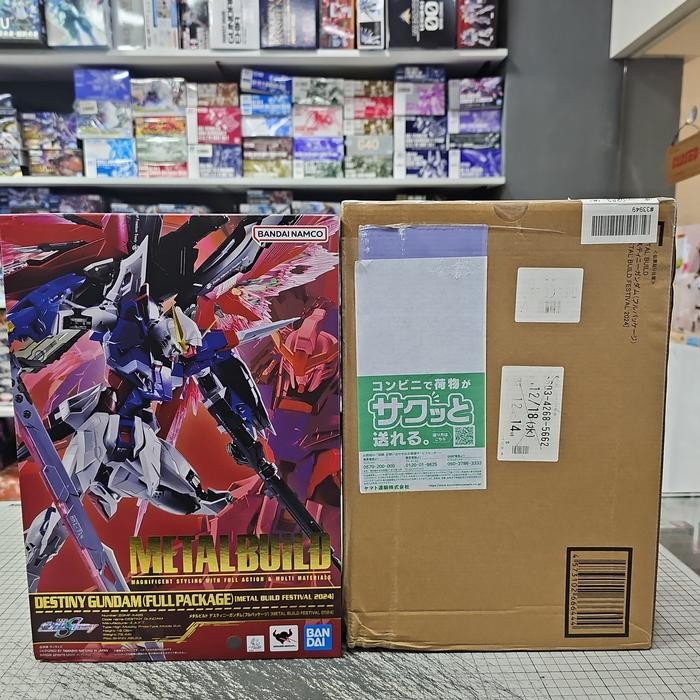 Metal Build Festival 2024 Gundam Destiny