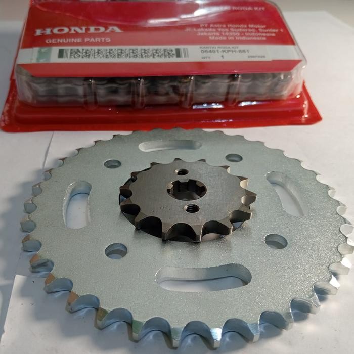 gear set motor Honda Revo lama Revo 100 original garansi ongkir termrh