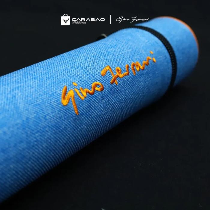 Gino Ferarri Blue Cue Case (1x1) - Cue Case Billiard
