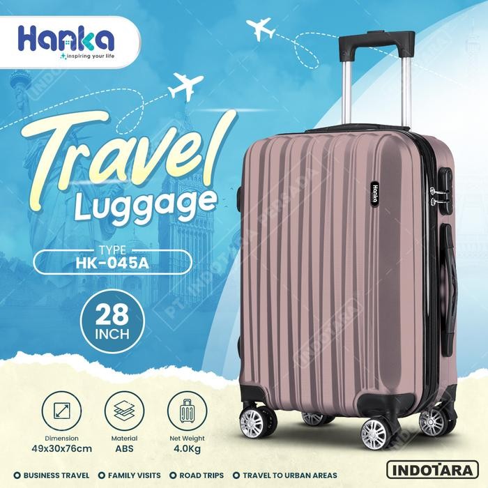 t01z- 28" Koper Bagasi Koper Cabin Koper Murah Koper 28 Inch Hanka