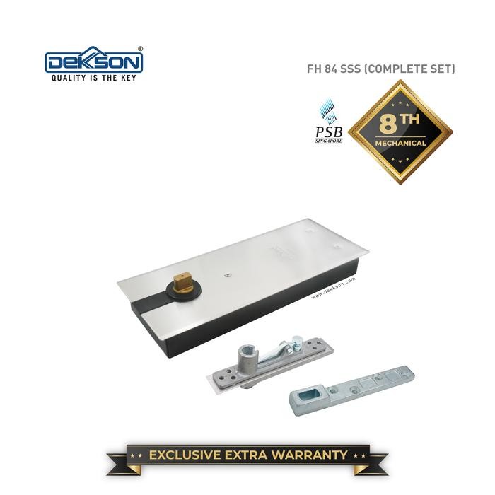 DEKKSON Floor Hinge Engsel Pintu Tanam FH 84 BD