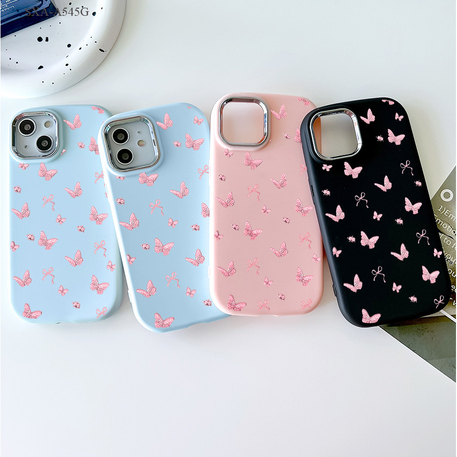 Casing Hp Untuk Compitable With Samsung Galaxy A35 A34 A32 A25 A15 A03 A54 A24 A53 A24 A33 A22 A23 A