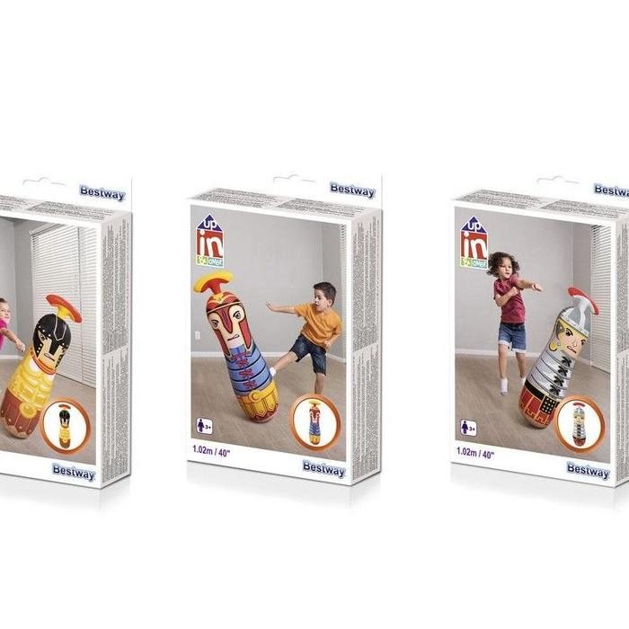 Bestway mainan anak samsak tinju - balon tinju - samsak karakter 52288