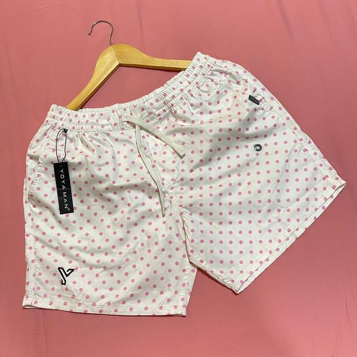 YOYA MAN AUTHENTIC - CELANA SANTAI CELANA PENDEK SWEATPANT