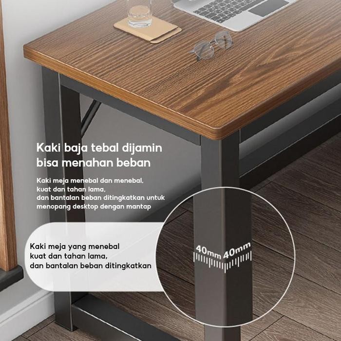 Meja L Meja Kantor Meja Komputer Meja Kerja Besi Serbaguna Meja Pc Promo 