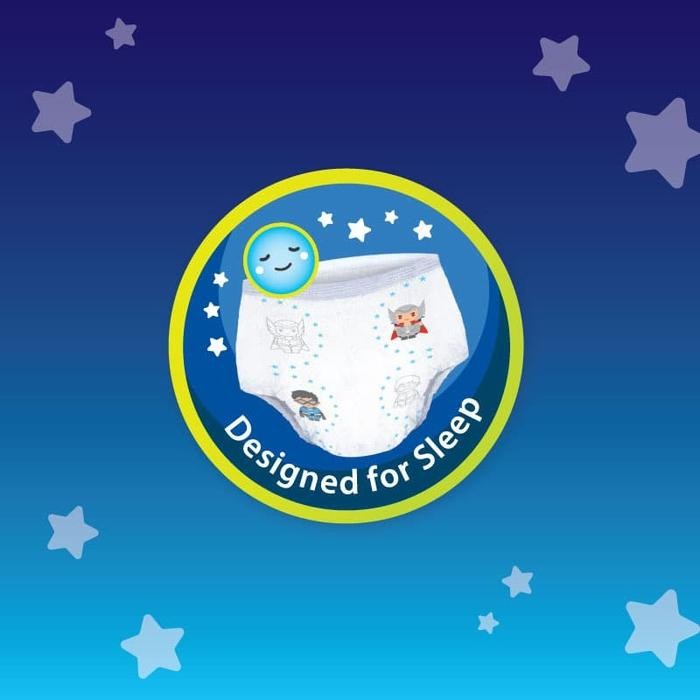 ot2q- Sensi Night Pants Boys 4Xl20 - Popok Junior