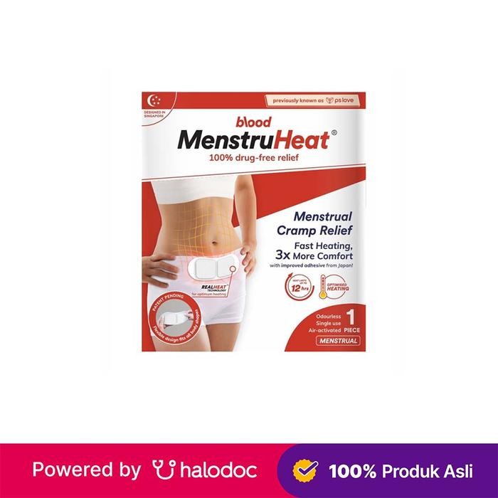 Pslove Menstruheat - Pereda Nyeri Menstruasi - Halodoc