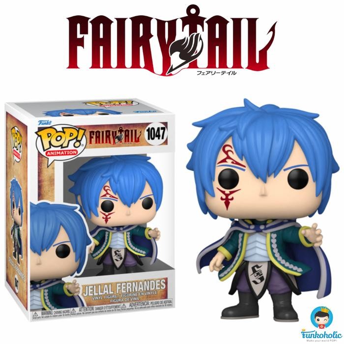 Funko POP Animation Fairy Tail - Jellal Fernandes #1047