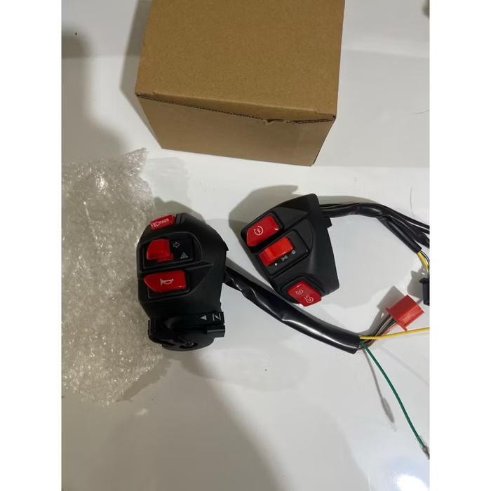 SAKLAR SET MIO AEROX KIRI KANAN VIETNAM KOMPLIT ENGINE PLUS HAZARD SAKLAR AEROX NEW AEROX OLD ALL