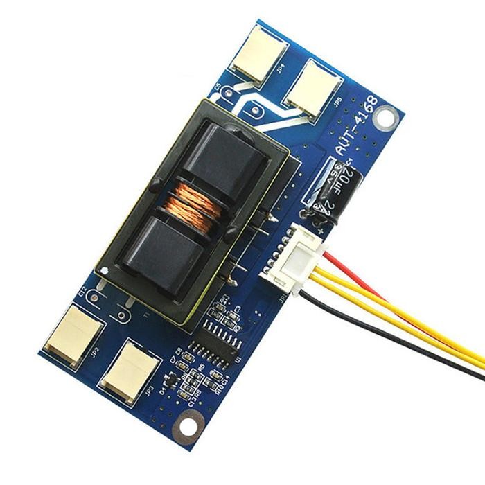 Casing Laptop 4 CCFL Lamp Backlight Universal LCD Inverter 10-28V for 15-24" Screen with Cable
