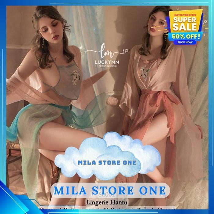 SEXY LINGERIE COSTUME HANFU LINGERIE SEKSI BAJU TIDUR SEXY WANITA / KOSTUM HANFU LINGERIE SEXY